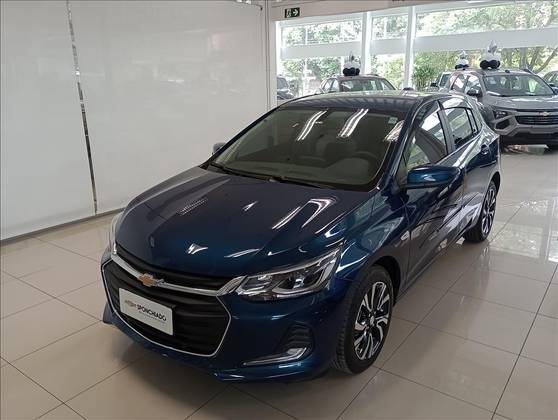 CHEVROLET ONIX 1.0 TURBO FLEX PREMIER AUTOMÁTICO